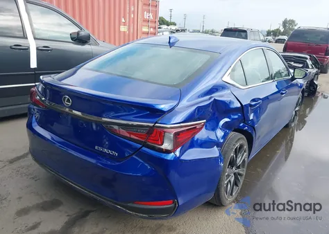 2023 Lexus Es Es 300H F Sport Handling из США, поврежденный, VIN 58ABA1C10PU035340